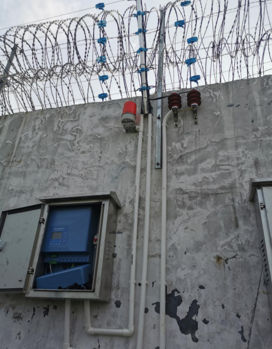 高铁电子围栏系统安装