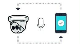 监控和手机之间如何实现语音对讲