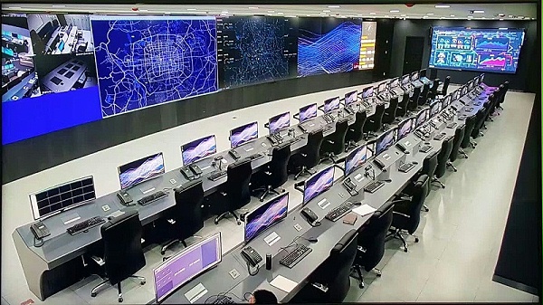 长途客运站监控系统控制中心