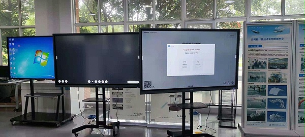 智能交互会议平板安装