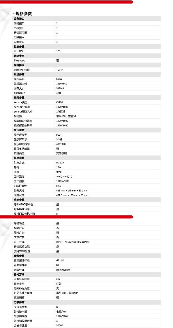 DS-KDJ-302产品参数