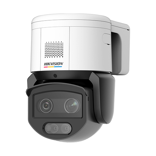 海康威视摄像机iDS-2PT3S40BW-DE400万像素臻全彩警戒网络高清球机