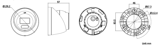 DS-2CD3386FWDV3-LS产品尺寸